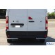 Задні куточки AK003 (2 шт., нерж) для Renault Master 2011-2023 рр