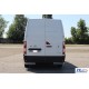 Задні куточки AK003 (2 шт., нерж) для Renault Master 2011-2023 рр