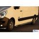 Бічні труби BB002 (2 шт., нерж.) Середня база для Opel Movano 2010-2021 рр