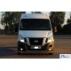 Передній захист ST016 (нерж.) для Nissan NV400 2010-2024 рр