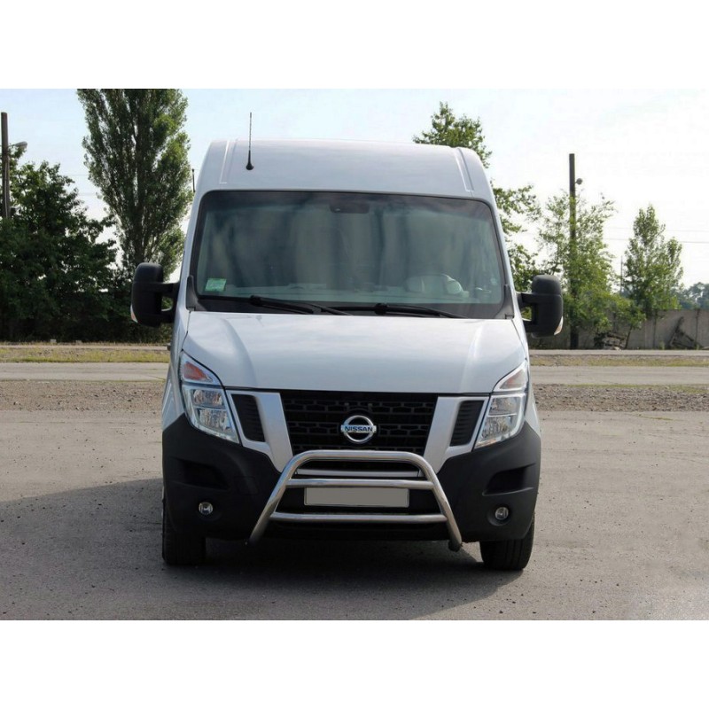 Кенгурятник WT022 (нерж.) для Renault Master 2011-2023 рр
