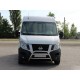 Кенгурятник WT022 (нерж.) для Renault Master 2011-2023 рр