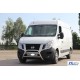 Кенгурятник WT022 (нерж.) для Renault Master 2011-2023 рр