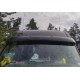 Козирьок на лобове скло V2 (чорний глянець, 5мм) для Iveco Daily 2006-2014 рр