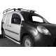 Бокові пороги Fullmond (2 шт., алюм.) для Renault Kangoo 1998-2008 рр