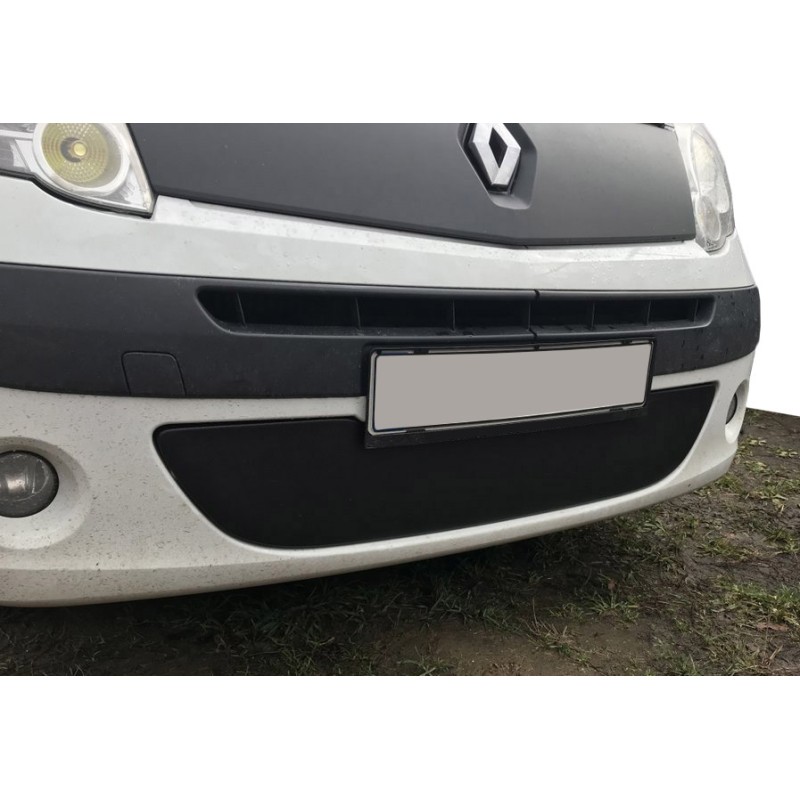 Зимова нижня решітка (2008-2013) Матова для Renault Kangoo рр
