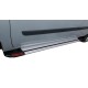 Бокові пороги Rainbow (2 шт, алюм) Довга база для Renault Kangoo 2008-2020 рр