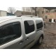 Рейлінги хром Максі база, Чавунні ніжки для Renault Kangoo 2008-2020 рр