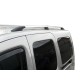 Рейлінги хром Максі база, Чавунні ніжки для Renault Kangoo 2008-2020 рр