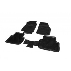 Резиновые коврики (4 шт, Niken 3D) для Volkswagen Tiguan 2016-2023 гг