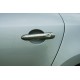 Накладки на ручки (4 шт., нерж.) Без чіпа, Carmos - Турецька сталь для Renault Fluence 2009-2016 рр