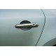 Накладки на ручки (4 шт., нерж.) 4 чіпа, Carmos - Турецька сталь для Renault Megane III 2009-2016 рр