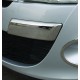 Кути на передній бампер 2008-2011 (нерж) для Renault Megane III рр