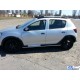 Бічні труби BB001 (2 шт., нерж) 60 мм для Renault Sandero 2013-2022 рр