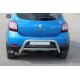 Задняя дуга AK007 (нерж) для Dacia Sandero 2013-2020 гг