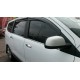 Окантовка вікон (4 шт., нерж.) Carmos - Турецька сталь для Renault Lodgy 2013-2022 рр