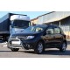 Передня дуга WT006 (нерж.) для Renault Sandero 2013-2022 рр