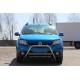 Передня дуга WT006 (нерж.) для Renault Sandero 2013-2022 рр