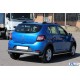 Задняя дуга AK002 (нерж) для Dacia Sandero 2013-2020 гг