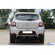Задняя дуга AK007 (нерж) для Dacia Sandero 2013-2020 гг