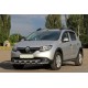 Передня дуга ST015 (нерж.) для Renault Sandero 2013-2022 рр