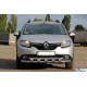 Передня дуга ST015 (нерж.) для Renault Sandero 2013-2022 рр