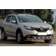 Передня дуга ST015 (нерж.) для Renault Sandero 2013-2022 рр