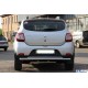 Задняя дуга AK002 (нерж) для Dacia Sandero 2013-2020 гг