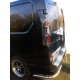 Задні куточки (2 шт., нерж) для Renault Trafic 2015- рр