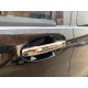 Накладки на ручки (4 шт., нерж.) З чіпом, Carmos - Турецька сталь для Mercedes Vito / V-class W447 2014- рр
