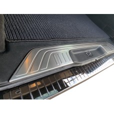 Накладка на поріг багажника (нерж) для Mercedes Vito / V-class W447 2014- рр
