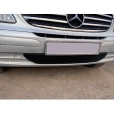 Зимова накладка на бампер (2004-2010) Глянсова для Mercedes Vito W639 рр
