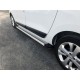 Бокові пороги Maya V2 (2 шт., алюміній) для Dacia Lodgy 2012-2022 рр