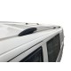 Рейлінги Хром DORA (метал. крепл.) Тільки на коротку базу для Volkswagen T4 Caravelle/Multivan