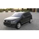 Бокові пороги Duru (2 шт., алюміній) для Volkswagen Touareg 2010-2018 рр