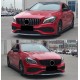 Передня решітка GT (з місцем під камеру) для Mercedes A-сlass W177 2018- рр