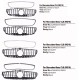 Передняя решетка 2011-2014 (GT) для Mercedes CLS C218