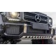 Защита переднего бампера (нержавейка) для Mercedes G сlass W463 1990-2018 гг