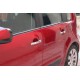 Накладки на ручки (4 шт, нерж.) Carmos - Турецкая сталь для Citroen C-3 Picasso 2010-2017 гг