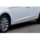 Молдинг дверной (4 шт, нерж.) для Seat Leon 2013-2020 гг