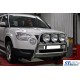 Кенгурятник WT018 (нерж.) для Skoda Yeti 2009-2017 гг
