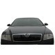 Зимняя накладка на решетку (верхняя) Матовая для Skoda Octavia II A5 2006-2010 гг