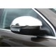 Накладка на дзеркала (2 шт., нерж.) Carmos - Турецька сталь для Seat Alhambra 2010- рр