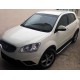 Бокові пороги Fullmond (2 шт., алюміній) для SsangYong Korando 2010-2019 рр