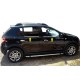 Окантовка вікон (4 шт., нерж.) Carmos - Турецька сталь для Renault Sandero 2013-2022 рр