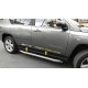 Молдинг дверной Titiz (нерж) для Jeep Compass 2006-2016 гг