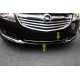 Накладки на решітку бампера (нерж) для Opel Insignia 2008-2017 рр