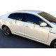 Нижня окантовка вікон (Sedan, 6 шт, нерж) OmsaLine - Італійська нержавійка для Renault Megane IV 2016-2025 рр