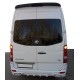 Накладка на задний бампер V2 (под покраску) для Mercedes Sprinter W906 2006-2018 гг