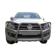 Кенгурятник WT011 (нерж) для Volkswagen Amarok 2010-2022 гг